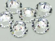 12ss CRYSTAL (viva) FLAT BACK PRECIOSA Rhinestones 1gr picture