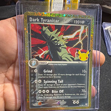 Dark Tyranitar 19/109 Holo Rare EX Team Rocket Returns 2004 English picture