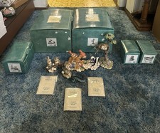 WDCC Bambi 5 Piece Flower Lot US SHIP ONLY SEE INFO picture