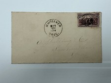 1894 Whiteaker OR DPO Cover to A. Schilling & Co San Francisco 2c Columbian GC2 picture