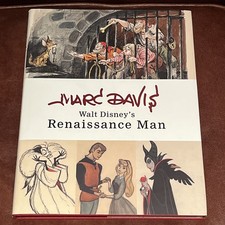 Marc Davis Walt Disney's Renaissance Man HC  Signed by Alice Davis + six others picture