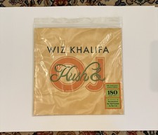 Wiz Khalifa Kush & Orange Juice OJ 2LP Green Vinyl Record 2020 Gatefold 180 Gram picture