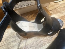 Clarks Woman shoe -Kaylingo Glad, Blk Leather 9M picture