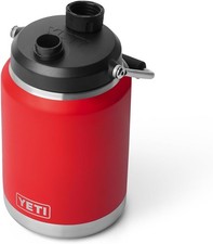 YETI Rambler Half Gallon Jug 2.0, Vacuum Insulated, Leakproof, Rescue Red picture