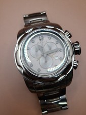 Invicta Mobula Ceramic 21451 Huge 50mm Monochrome Grey Dial for Parts/Repair picture
