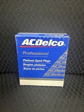 ACDelco 41-962 Double Platinum Spark Plugs Set of 4 GM 19299585 Silverado Tahoe picture