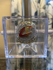 2016 Cleveland Cavaliers Championship Ring W/Showcase Cube LeBron James USA SHIP picture