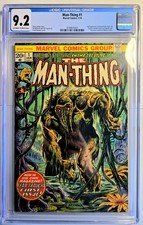 Man-Thing #1 CGC 9.2 1974 picture