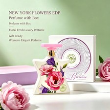 Bond No 9 New York Flowers EDP 100ml Women Floral Fresh Luxury Perfume picture