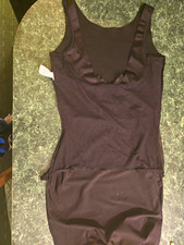 Maidenform Women's Black Full Slip Size S Regular Lace Trim Nylon Blend picture