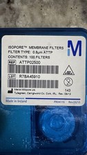 Polycarbonate Membrane Filters Millipore ATTP02500 Isopore 0.8um 25mm 100 pack picture