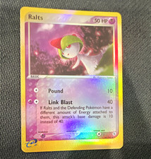 Pokémon TCG Ralts 68/109 EX Ruby & Sapphire Reverse Holo LP picture