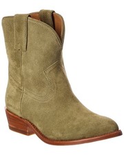 Frye Billy Short Suede Bootie Women's picture