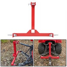 Drawbar 3 Point Tractor Attachment Standard Category 1 Trailer Hitch Receiver picture