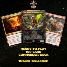 MTG Commander EDH Deck: Bello, Bard of the Brambles picture
