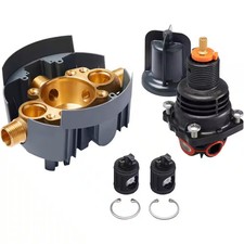 KOHLER Rite-Temp Valve Body Cartridge Kit 28304-KSL-NA with Loose Service Stops picture