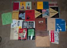 Vintage Amateur Radio Electronics Radio Relay Circuit Books Manuals Lot SA TX picture