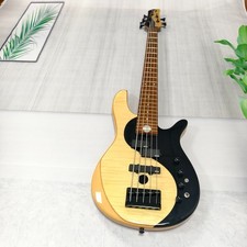 US Yin Yang Standard 5-String Bass Electric guitar Natural & Black Tai Chi Body picture