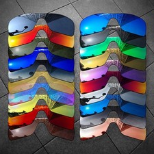 TheoCraft Polarized Replacement Lenses for-Oakley Batwolf OO9101 - Options picture
