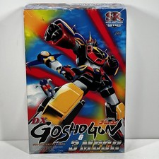 DX Goshogun & 3 Mech Model Kit SR Super Robot Series Skynet picture