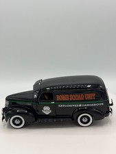 Rare Danbury Mint 1940 Chevrolet Van Police Bomb Squad Unit 1:25 NICE NO BOX picture