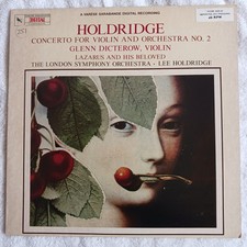 Holdridge – Concerto For Violin And Orchestra No. 2 (VCDM 1000.40) 12