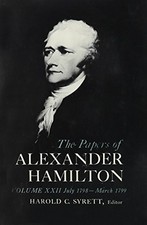 Alexander Hamilton The Papers of Alexander Hamilton (Hardback) picture