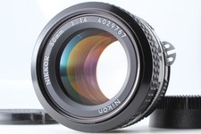[Ex+5 W/Cap] Nikon Ai NIKKOR 50mm F1.4 MF Standard Prime Lens From JAPAN picture