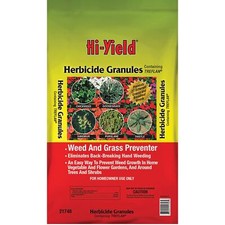 Hi-Yield Herbicide Granules Weed and Grass Preventer, 15 Pound Bag picture