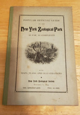 Popular Official Guide To The New York Zoological Park As Far As Completed 1899  picture