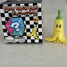 Universal Studios Mario Kart Bob-omb Pull Back Car Super Nintendo World Mystery  picture