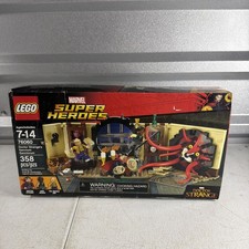 LEGO Super Heroes Marvel Doctor Strange's Sanctum 76060 New Sealed picture