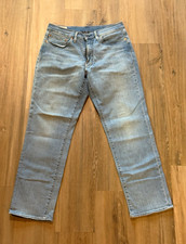 8 pairs of Levi's 541 Athletic Fit Jeans 34x32 picture