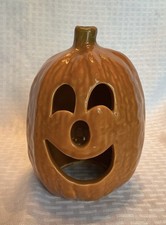 Vintage McCoy Pottery Halloween Jack O Lantern picture
