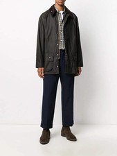 BARBOUR - Men Classic Beaufort Waxed Jacket picture