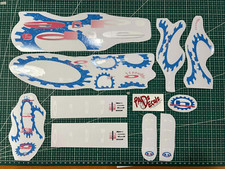 1992 Haro Edge bmx sticker decals picture