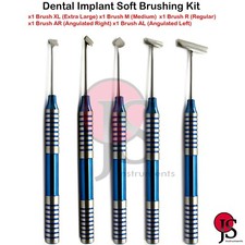 Dental Soft Brushing Kit Implant Surgery Instrument Lingual Tissue Flap Surgical picture
