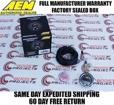 AEM X-SERIES WATER / TRANS / OIL TEMP GAUGE 100~300F / 40~150C 30-0302 picture