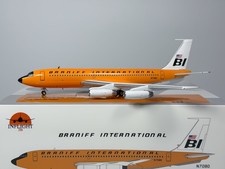 InFlight200 1:200 Braniff International Boeing 720 N7080 Jelly Bean picture