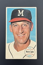 1964 TOPPS WARREN SPAHN BRAVES HOF picture