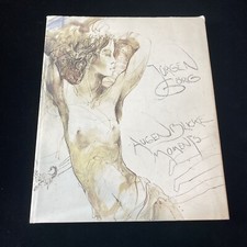 RARE 1995 - Jurgen Gorg - AUGEN BLICKE MOMENTS- Art Portfolio - HB DJ Book picture