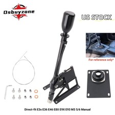 Self Centering Quick Short Shifter Box For BMW E34 E36 E46 F80 318i 320i 525i US picture