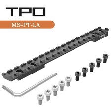 TPO Mossberg Patriot Long Action Picatinny Rail l Mount (MS-PT-LA) -Black picture
