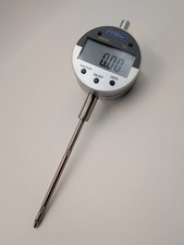 PERFECT CONDITION - Fowler Indi-X Blue Digital Indicator 54-520-250-0 picture