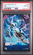 2026 ONE PIECE PROMOS TREASURE CUP-TOP 8 #060 ENEL PSA 10 picture