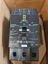 New Circuit Breaker Square D EDB34030 30 Amp 3 Pole 480Y/277V picture