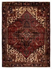 Vintage Hand-Knotted Area Rug 7'10