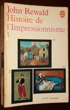 Histoire de l'Impressionnisme I John Rewald History French Text picture