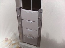 Flood Barriers of Aluminum and Stainless Steel H30.2in W24in picture