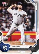 2026 Topps Now #690 Gerrit Cole PreSale picture